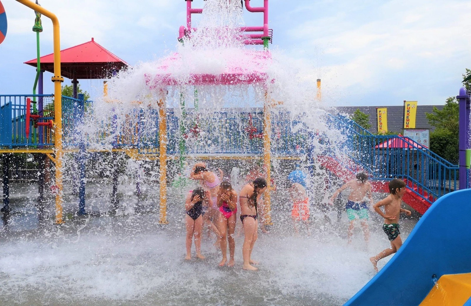 Watersplash 8 helder